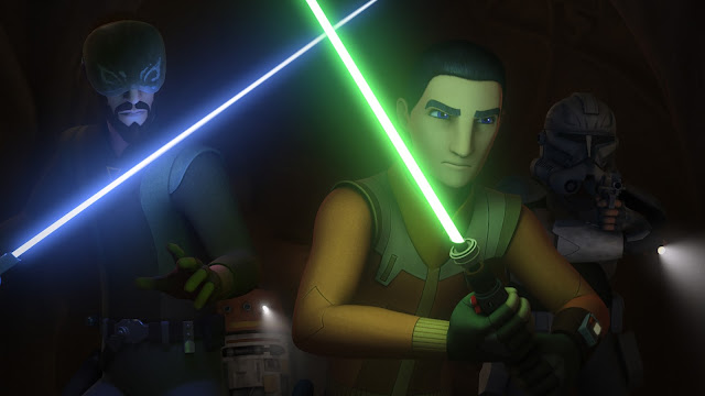 "STAR WARS REBELS"