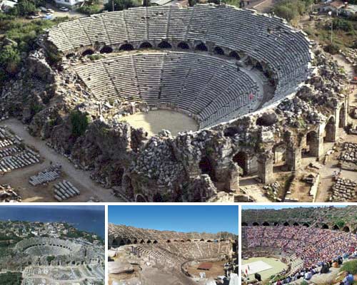 5 17 Stunning Auditoriums & Theatres From The Ancient World