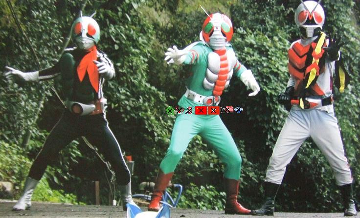 Kamen Rider Movie Wars MEGAMAX Update