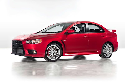 2010 Mitsubishi Lancer Evolution GSR Race Cars