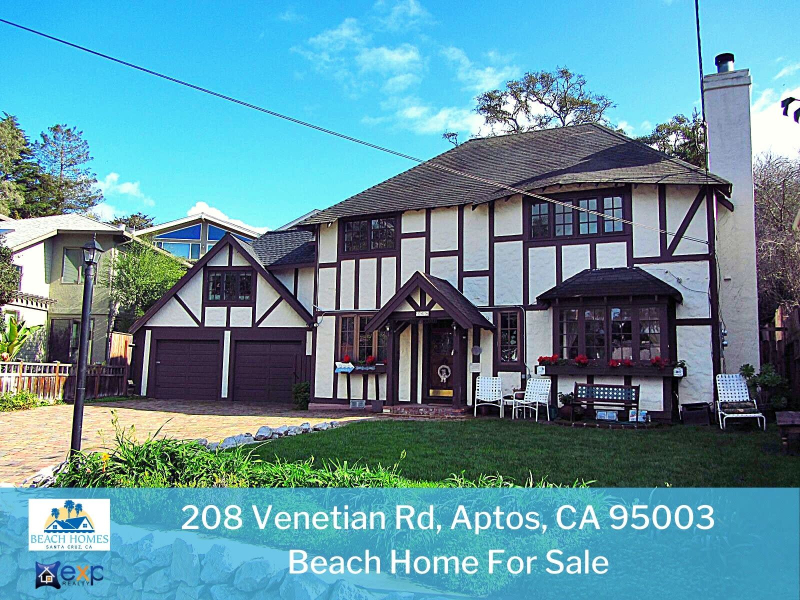 Santa Cruz CA Beach Homes for Sale