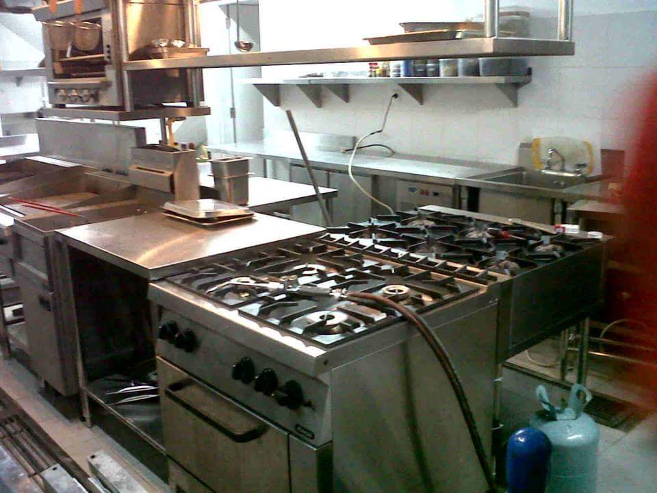 Tempat pembuatan peralatan dapur  restoran dari  stainless  