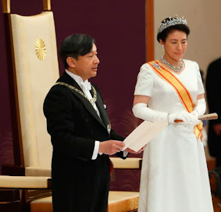 Empress Masako of Japan and her bout of anxiety