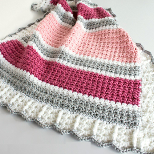 Essentials Baby Blanket - Free Pattern 