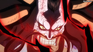 ワンピースアニメ 1041話 カイドウ | ONE PIECE Episode 1041
