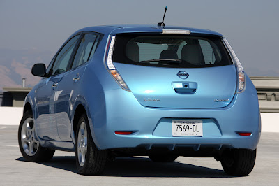 Nissan Leaf 2011