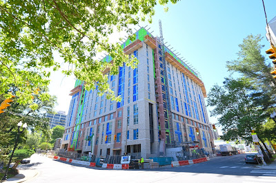 Arlington affordable apartment building, Donohoe Construction, KGD Architecture, Rosslyn