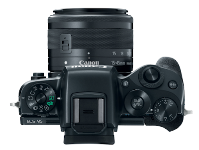 Canon EOS M5 Mirrorless DSLR Camera