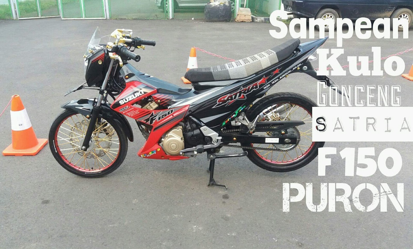 Kumpulan Kata Kata Di Gambar Motor Satria Fu Lucu Romantis