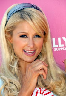 Celebrity Hair - Paris Hilton Hair Extensions