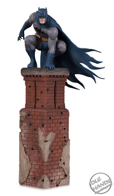 SDCC 2018 DC Collectibles Bat-Family Multi-Part Statue Set Batman