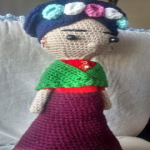 PATRON FRIDA HALLO AMIGURUMI 23850