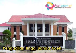 Alamat Pengadilan Tinggi Aceh