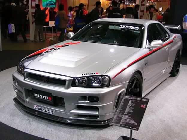 skyline tuning carro esposição