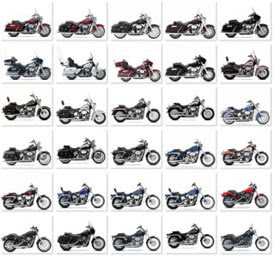 Motos Harley Davidson