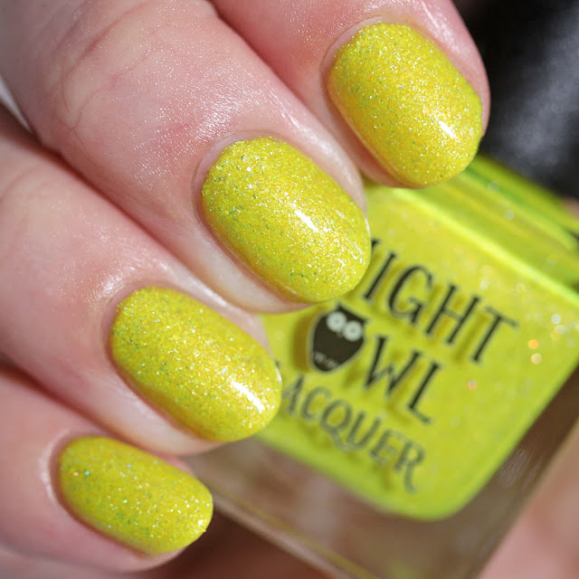  Night Owl Lacquer Crystallized Pineapple