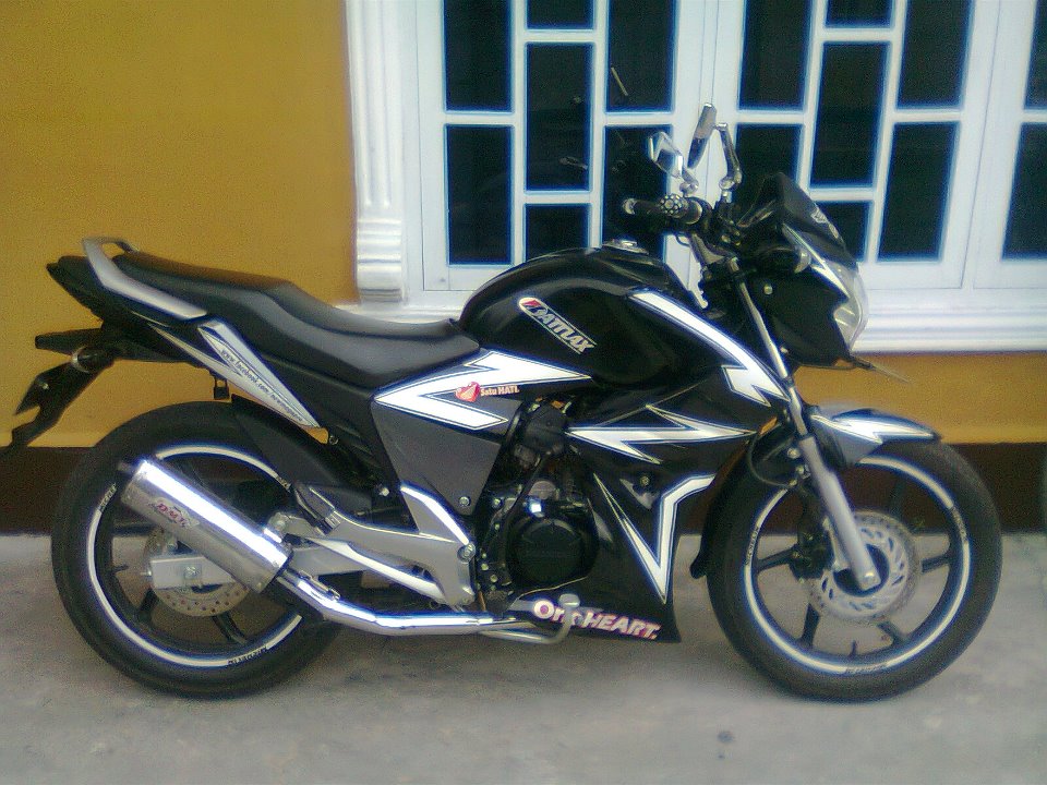 Modif Motor Honda New Megapro Full Fairing Modification