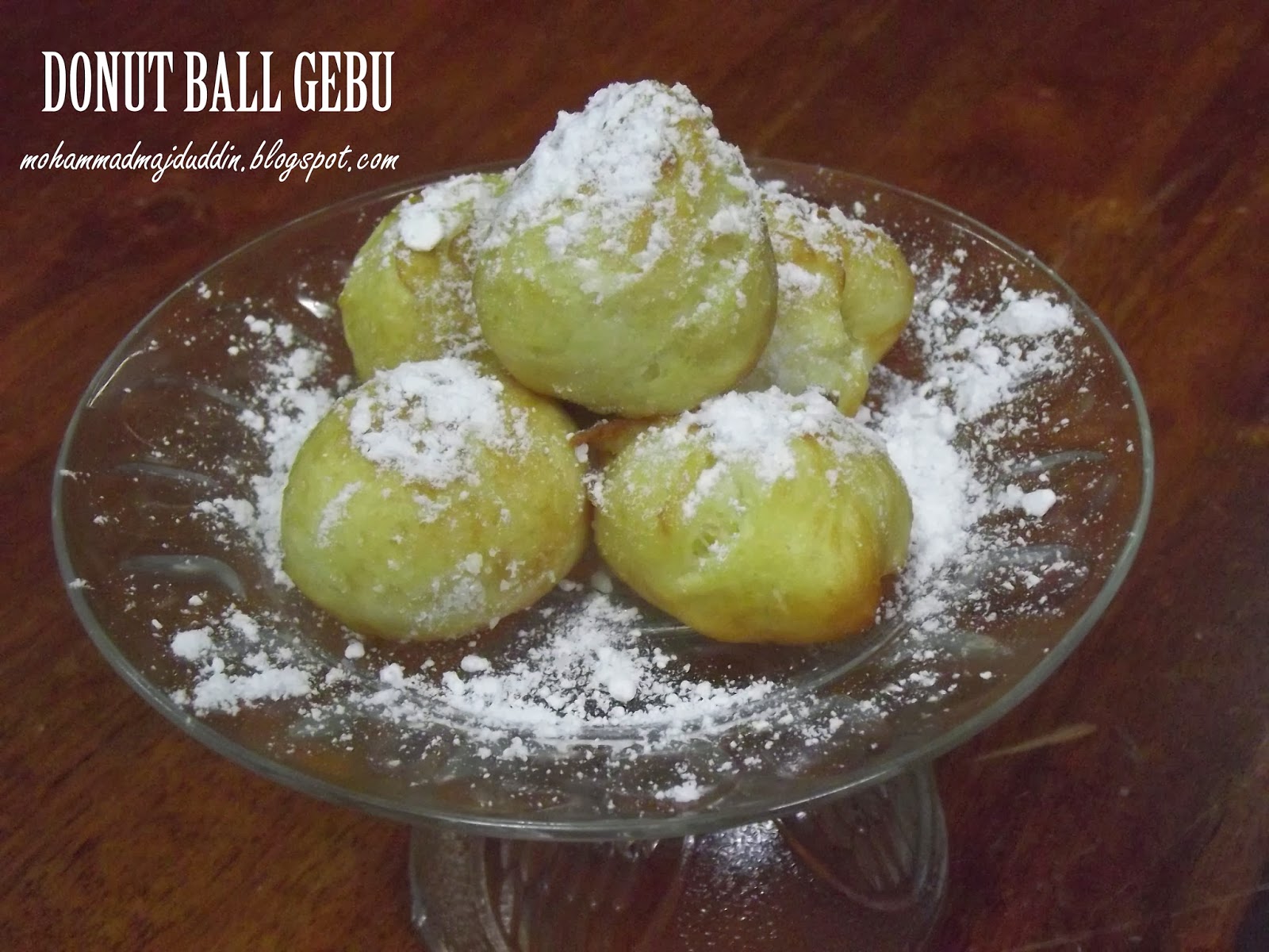 Resepi Donut Paling Sedap Dan Lembut - Sragen A