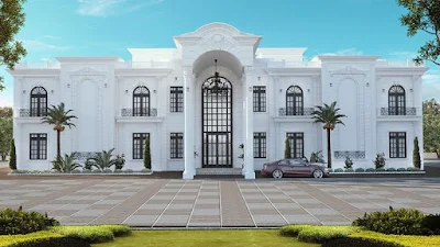 تصميم فلل مودرن
