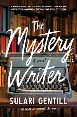 book cover of thriller The Mystery Writer by Sulari Gentill