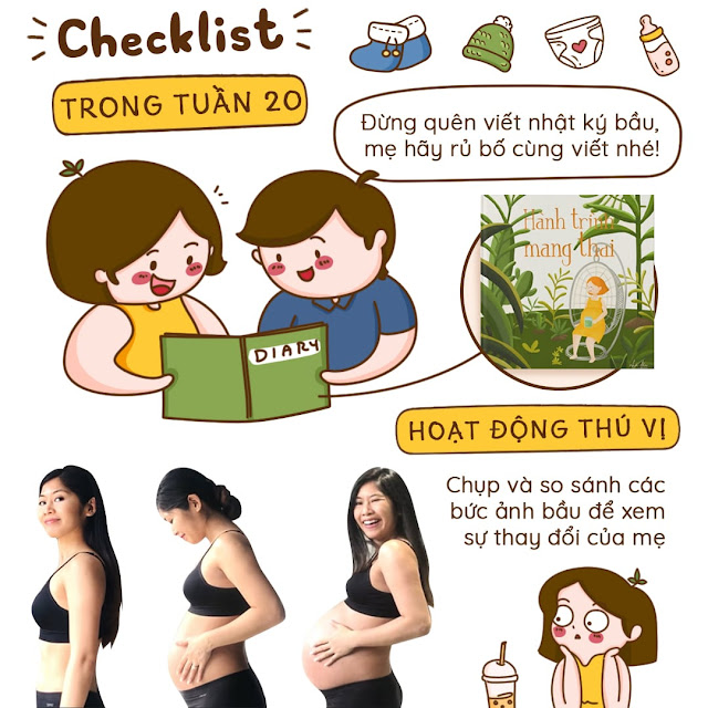 Kiến thức mang thai tuần 20