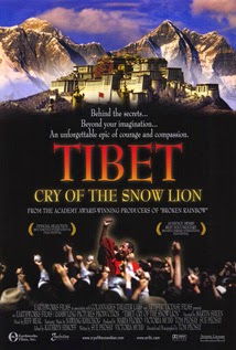 tibet cry of the snow lion image