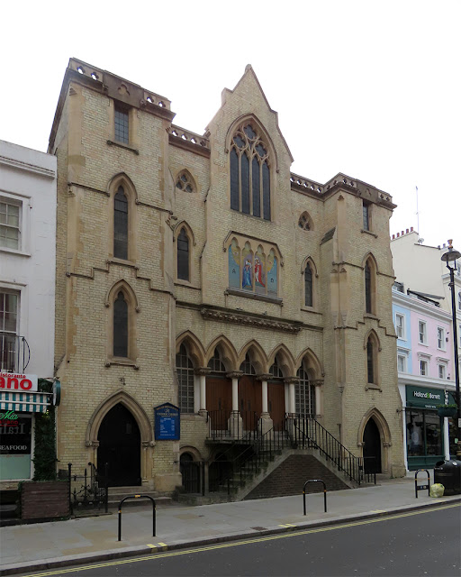 Our Lady, Queen of Heaven, Queensway, London