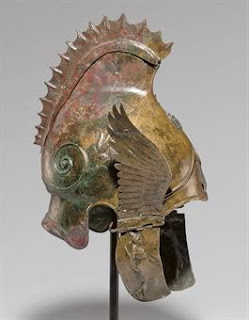 ancient Greek art market helmet