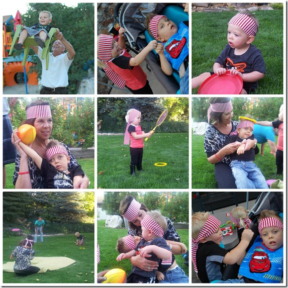 Collage dakota birthday