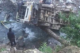 Vehicle Crash kills 3 in Kalimpong