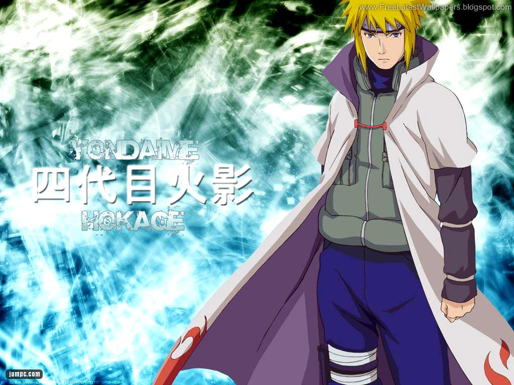 Yondaime Hokage Wallpaper