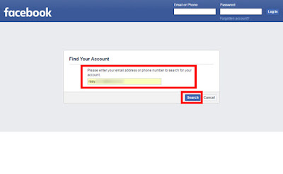 Cara Mengetahui Password facebook