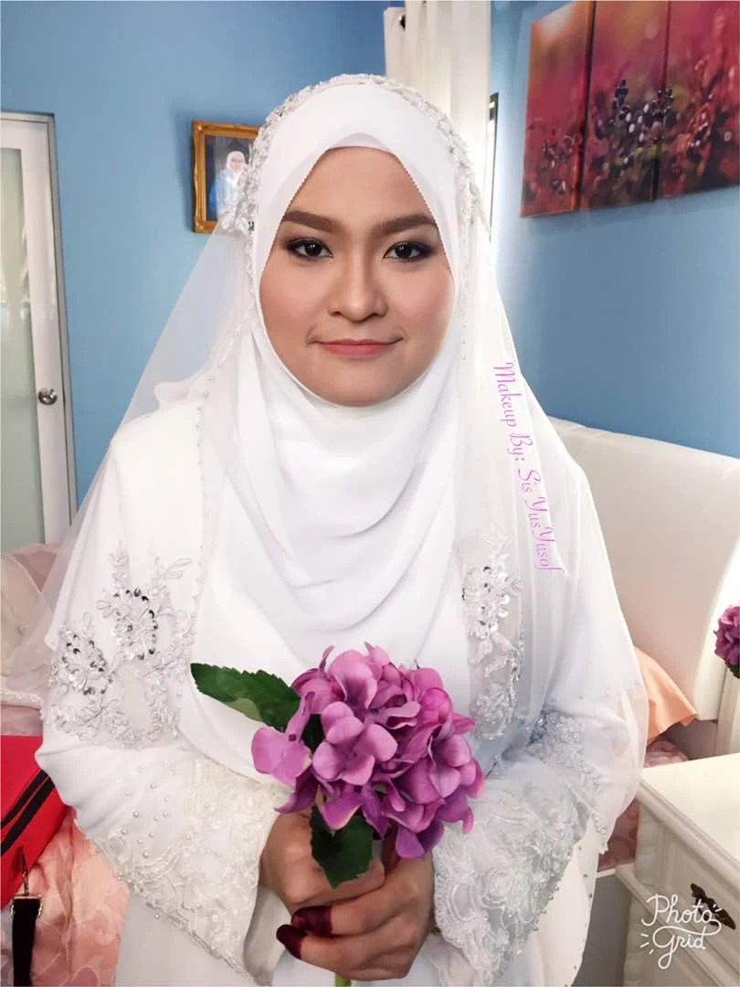 Anggun Mempelai Butik Makeup Artis BUTIK PENGANTIN MUSLIMAH