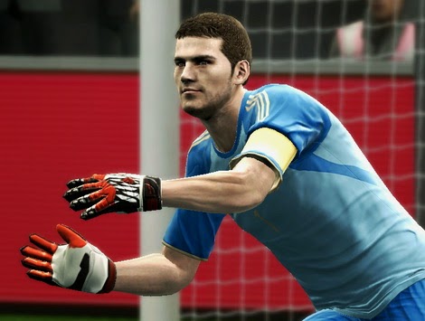 PES 2013 Adidas Predator Zone Pro (Battle Pack) Gloves by mikue-das