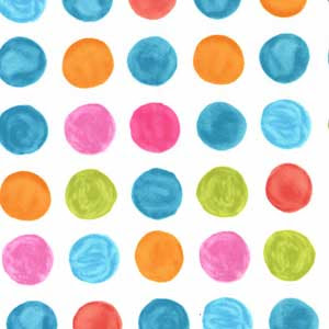 15th Birthday Party Ideas  Girls on Orders For The Groovy   Rainbow Party Dots   Plates  Cups And Napkins