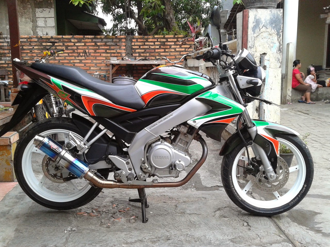 106 Modifikasi Vixion Lama Airbrush Modifikasi Motor Vixion Terbaru