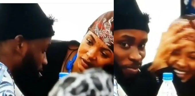 BBNaija: See Shameful Moment Emmanuel Turned Down LiquoRose's Request To Have S3x With Her (Video)