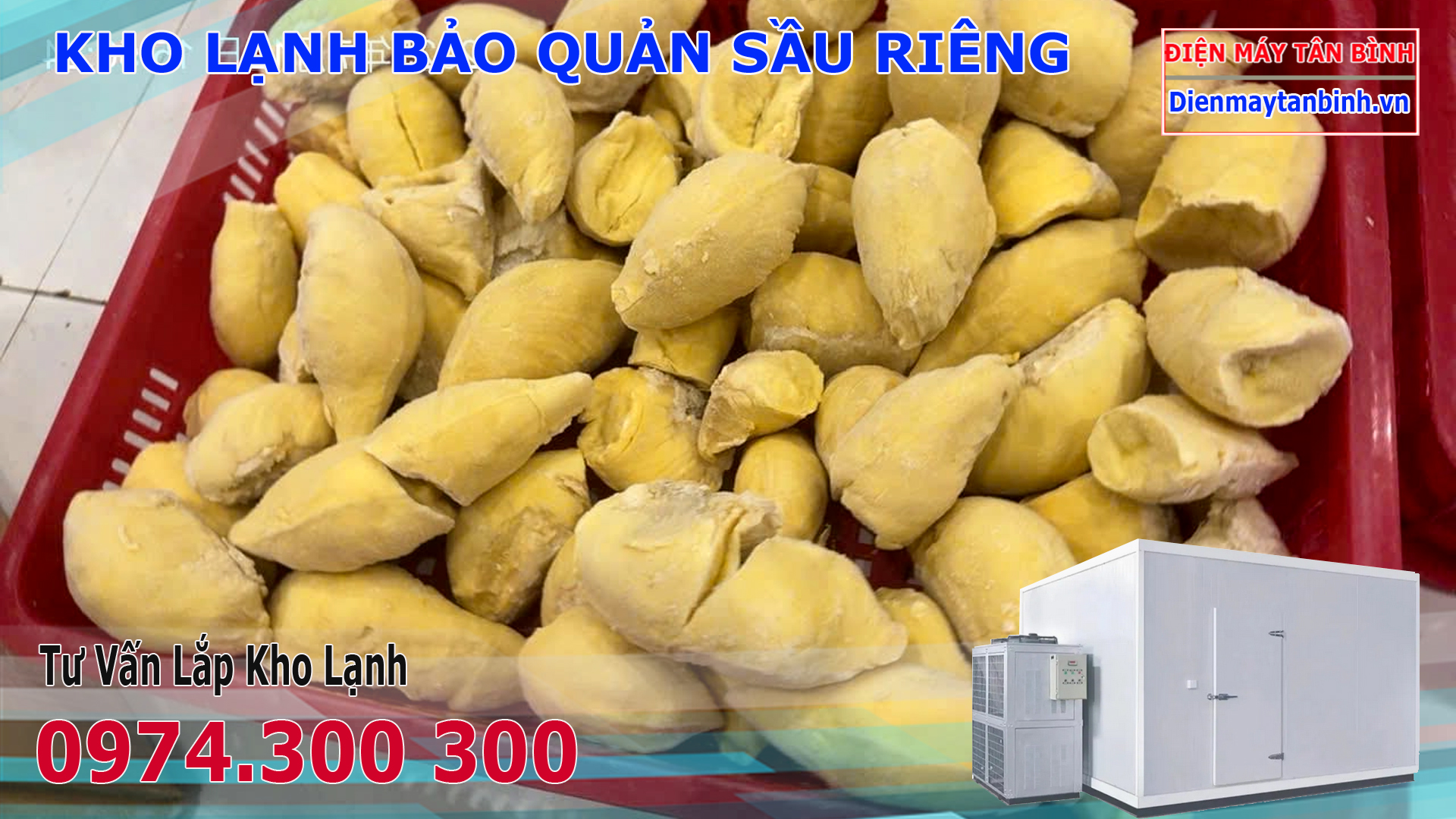 Cách bảo quản Sầu Riêng Xuất Khẩu đúng chuẩn trong kho lạnh Cách bảo quản Sầu Riêng Xuất Khẩu đúng chuẩn trong kho lạnh