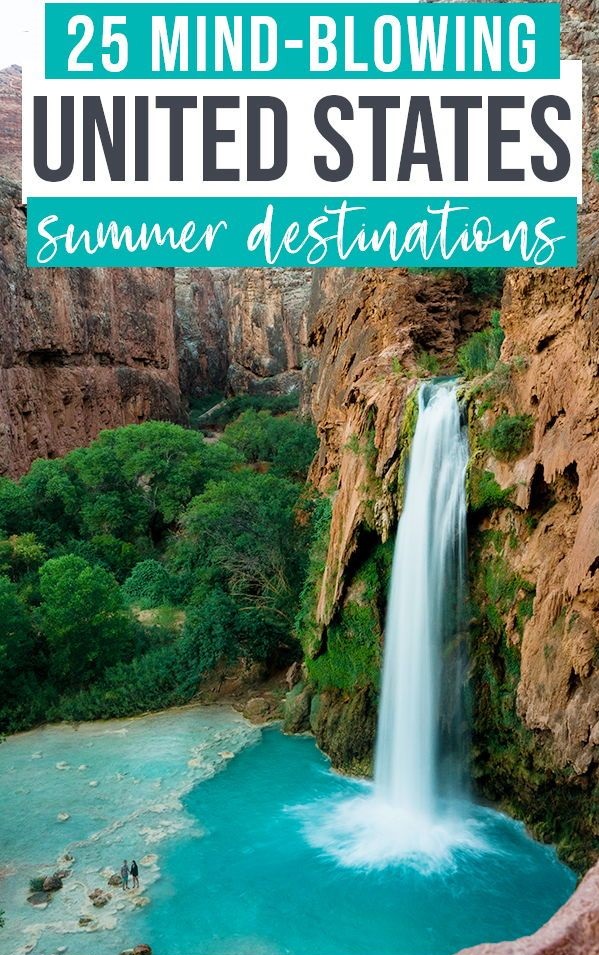 The best place to visit in usa for a summer.