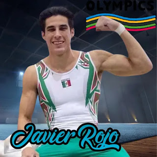 gimnasta Javier Rojo desnudo