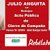 Cierre de campaña regional en Badajoz con Julio Anguita