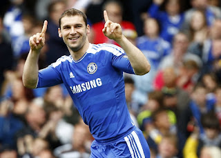 Branislav Ivanovic Chelsea Wallpaper 2011 4