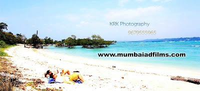 Tourists relaxing in Neil Islands, Andaman