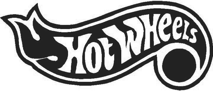 Even when you look at the black and white hot wheels logo you will realize 