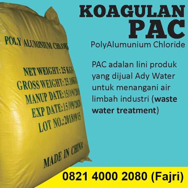 jual pac penjernih air