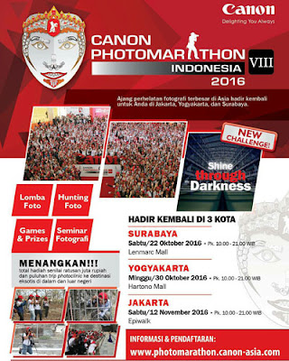 Canon Photo Marathon Indonesia VIII 2016