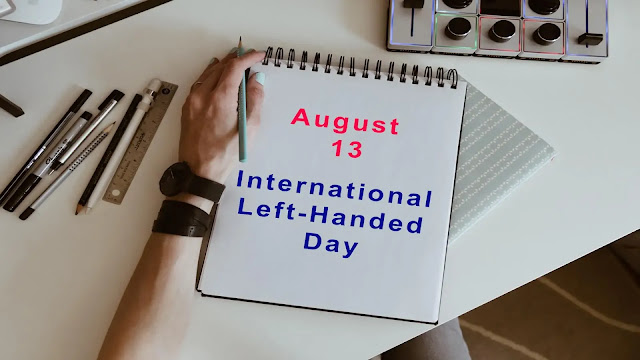 International Left-Handed Day