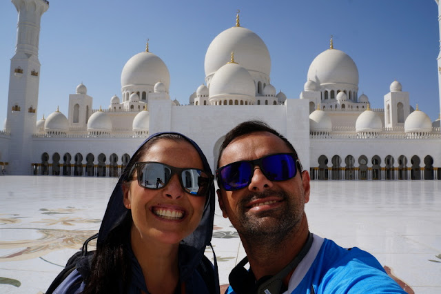 Grande Mesquita de Abu Dhabi