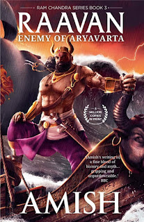  Raavan: Enemy of Aryavarta (Ram-Chandra Series-Book 3) 