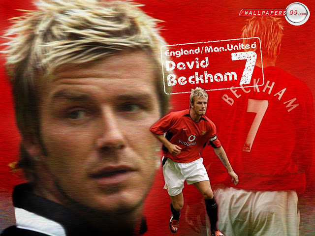 David Beckham Wallpapers MU